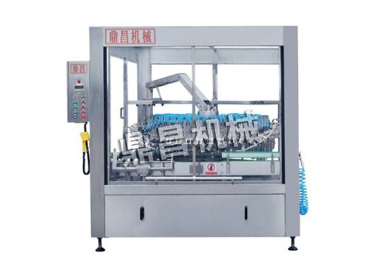 QCP-48H 翻轉式沖瓶機
